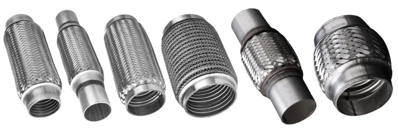 Universal exhaust flex pipe-1 Universal exhaust flex pipe-1